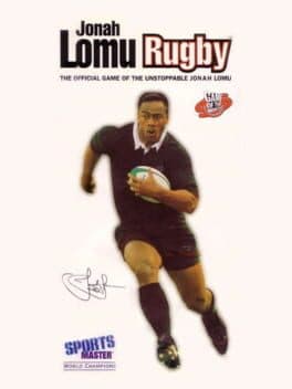 Portada de Jonah Lomu Rugby