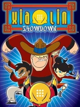 Portada de Xiaolin Showdown