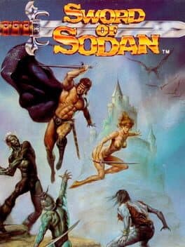 Portada de Sword of Sodan