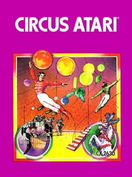 Portada de Circus Atari