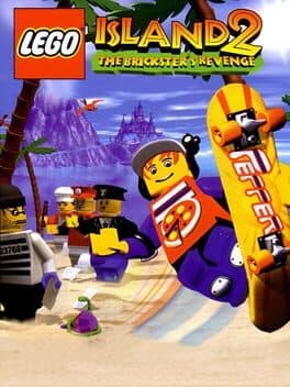 Portada de LEGO Island 2: The Brickster's Revenge