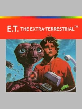 Portada de E.T. the Extra-Terrestrial