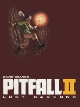 Portada de Pitfall II: The Lost Caverns