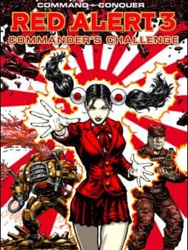 Portada de Command & Conquer: Red Alert 3 - Commander's Challenge
