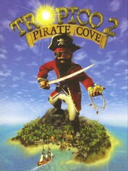 Portada de Tropico 2: Pirate Cove