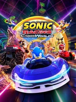 Portada de Sonic Racing: CrossWorlds