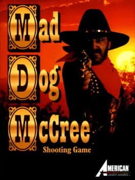 Portada de Mad Dog McCree