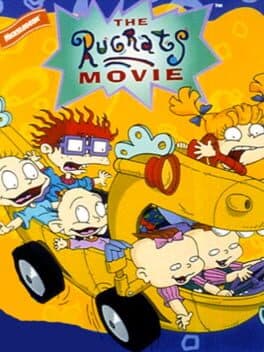 Portada de The Rugrats Movie