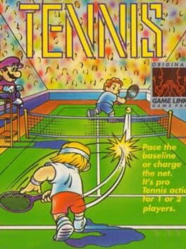 Portada de Tennis