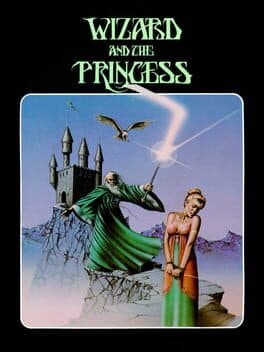 Portada de The Wizard and the Princess