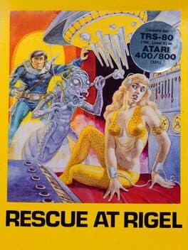 Portada de StarQuest: Rescue at Rigel