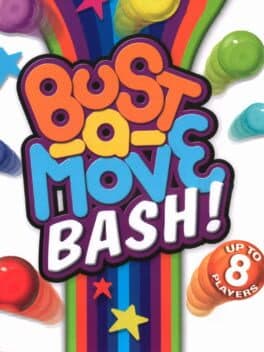 Portada de Bust-A-Move Bash!