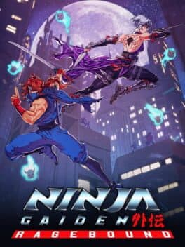 Portada de Ninja Gaiden: Ragebound