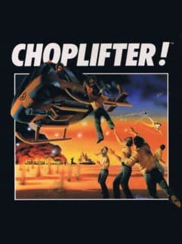 Portada de Choplifter!