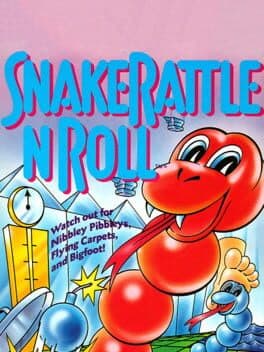 Portada de Snake Rattle 'n' Roll