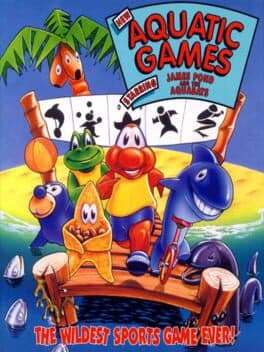 Portada de The Aquatic Games: Starring James Pond and the Aquabats
