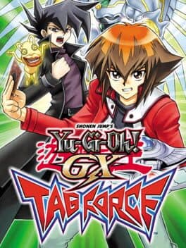 Portada de Yu-Gi-Oh! GX Tag Force