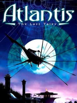 Portada de Atlantis: The Lost Tales