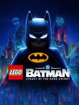 Portada de LEGO Batman: Legacy of the Dark Knight