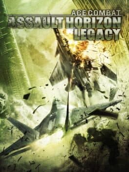 Portada de Ace Combat: Assault Horizon Legacy