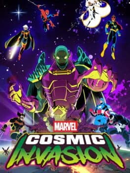 Portada de Marvel Cosmic Invasion