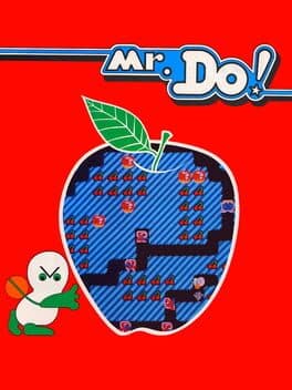 Portada de Mr. Do!