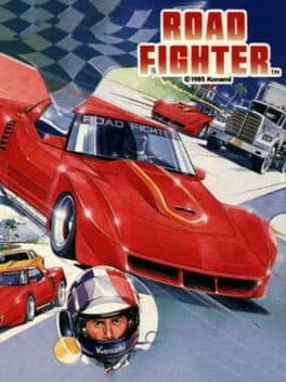 Portada de Road Fighter