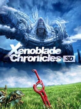Portada de Xenoblade Chronicles 3D