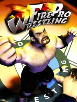 Portada de Fire Pro Wrestling