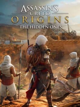 Portada de Assassin's Creed Origins: The Hidden Ones