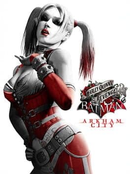 Portada de Batman: Arkham City - Harley Quinn's Revenge
