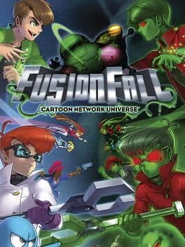 Portada de Cartoon Network Universe: FusionFall