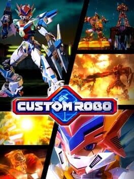 Portada de Custom Robo