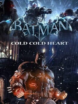 Portada de Batman: Arkham Origins - Cold, Cold Heart