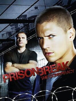 Portada de Prison Break: The Conspiracy