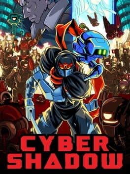 Portada de Cyber Shadow