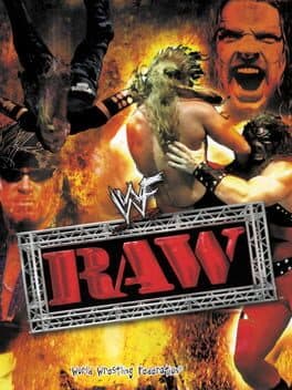Portada de WWE Raw