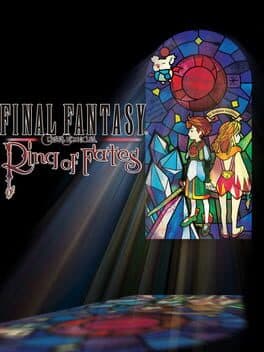 Portada de Final Fantasy: Crystal Chronicles - Ring of Fates