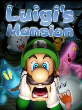 Portada de Luigi's Mansion