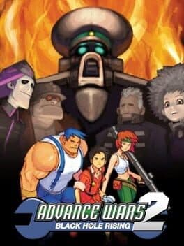 Portada de Advance Wars 2: Black Hole Rising