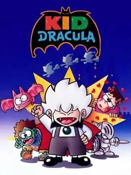Portada de Kid Dracula