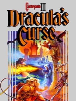 Portada de Castlevania III: Dracula's Curse