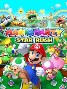 Portada de Mario Party: Star Rush