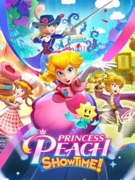 Portada de Princess Peach: Showtime!