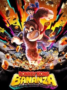 Portada de Donkey Kong Bananza