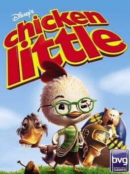 Portada de Disney's Chicken Little