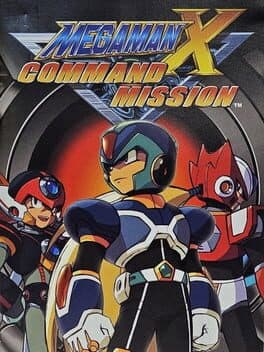 Portada de Mega Man X: Command Mission