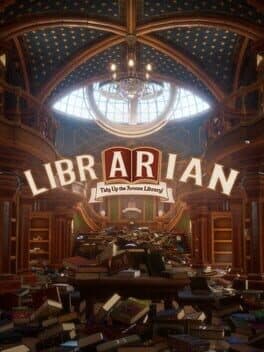 Portada de Librarian: Tidy Up the Arcane Library!
