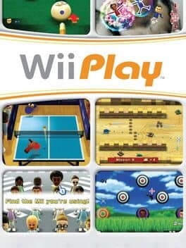 Portada de Wii Play