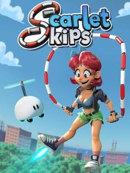 Portada de Scarlet Skips